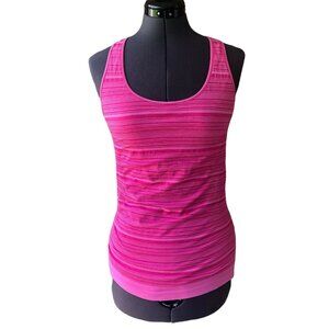 Electric Yoga Women's Racerback Scoop-Neck Hot Pink Athletic Top Tank S